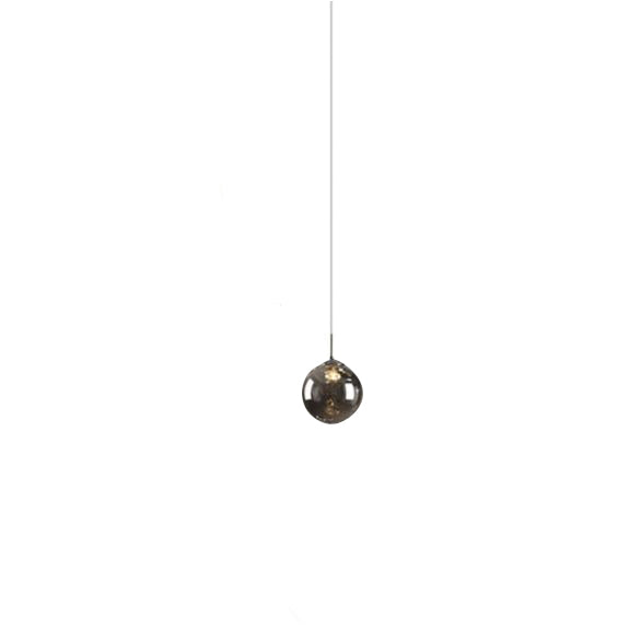 BUBBLES BLACK/SMOKE PENDANT 1LT