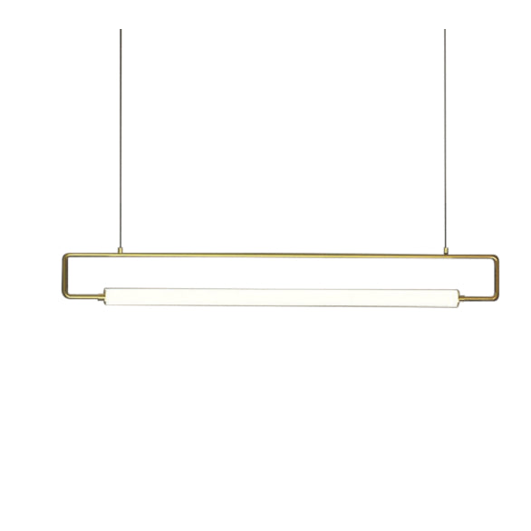 CANON BAR PENDANT BRASS