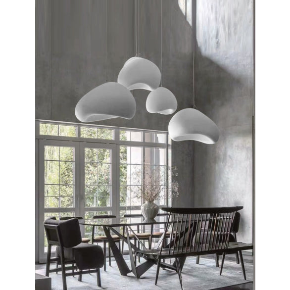 CLOUD RENDER PENDANT RANGE WHITE