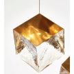 CUBE GOLD PENDANT