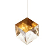 CUBE GOLD PENDANT