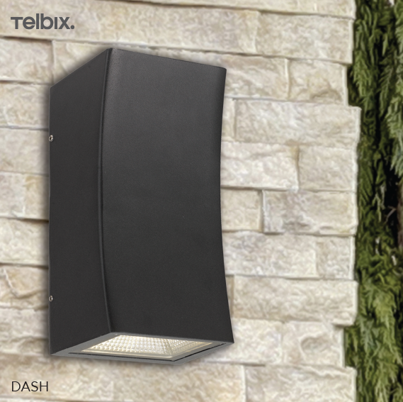 DASH EXTERIOR 2 WALL LIGHT