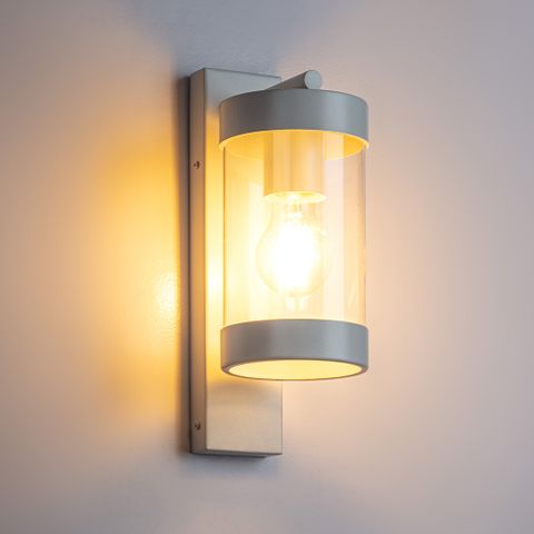 Frenchy Wall Light - White with Sensor