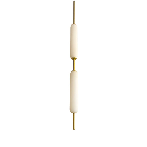 SOHO PENDANT LED 2LT GOLD