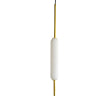 SOHO PENDANT LED 1LT GOLD