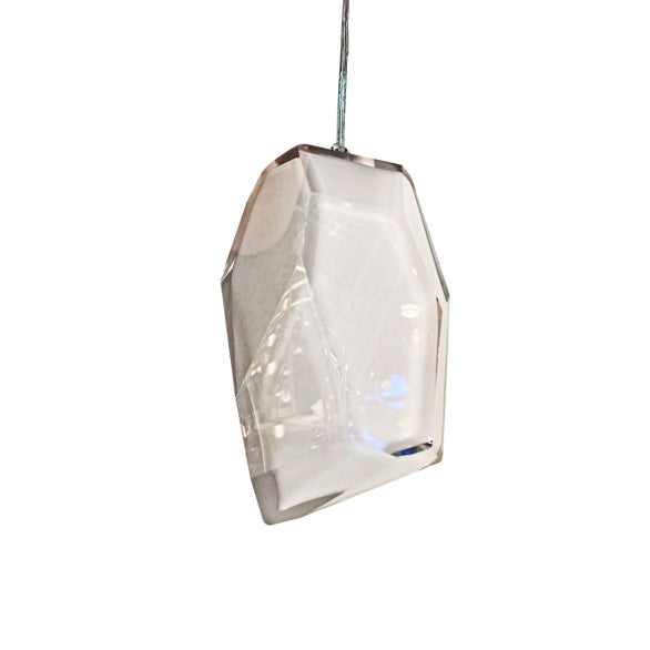 ROCK CRYSTAL PENDANT WHITE