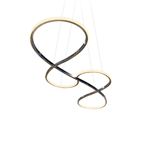 SORRENTO PENDANT BLACK/METALIC