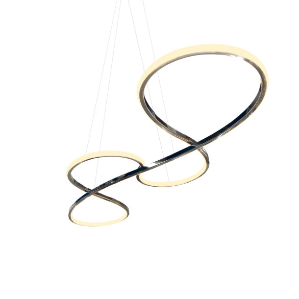 SORRENTO PENDANT BLACK/METALIC