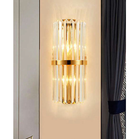 JASPER CRYSTAL WALL LIGHT