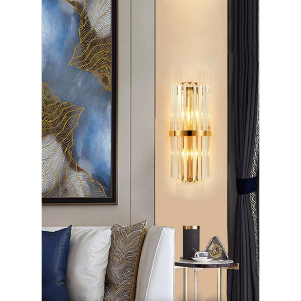 JASPER CRYSTAL WALL LIGHT