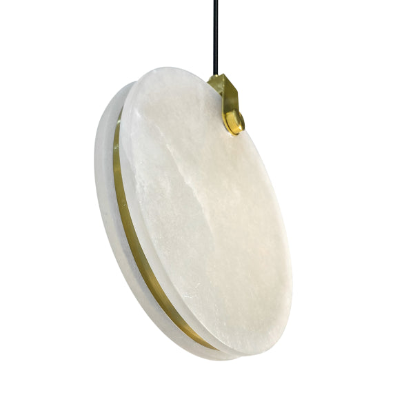 PANISH 200 DISC MARBLE PENDANT