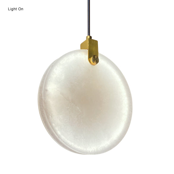 PANISH 200 DISC MARBLE PENDANT