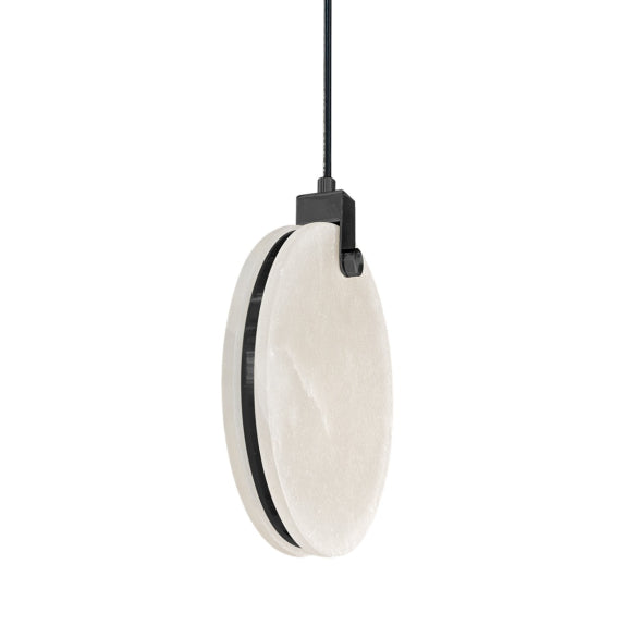 PANISH 200 DISC MARBLE BLACK PENDANT