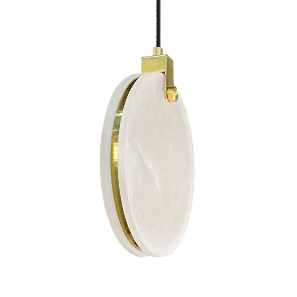 PANISH 200 DISC MARBLE PENDANT