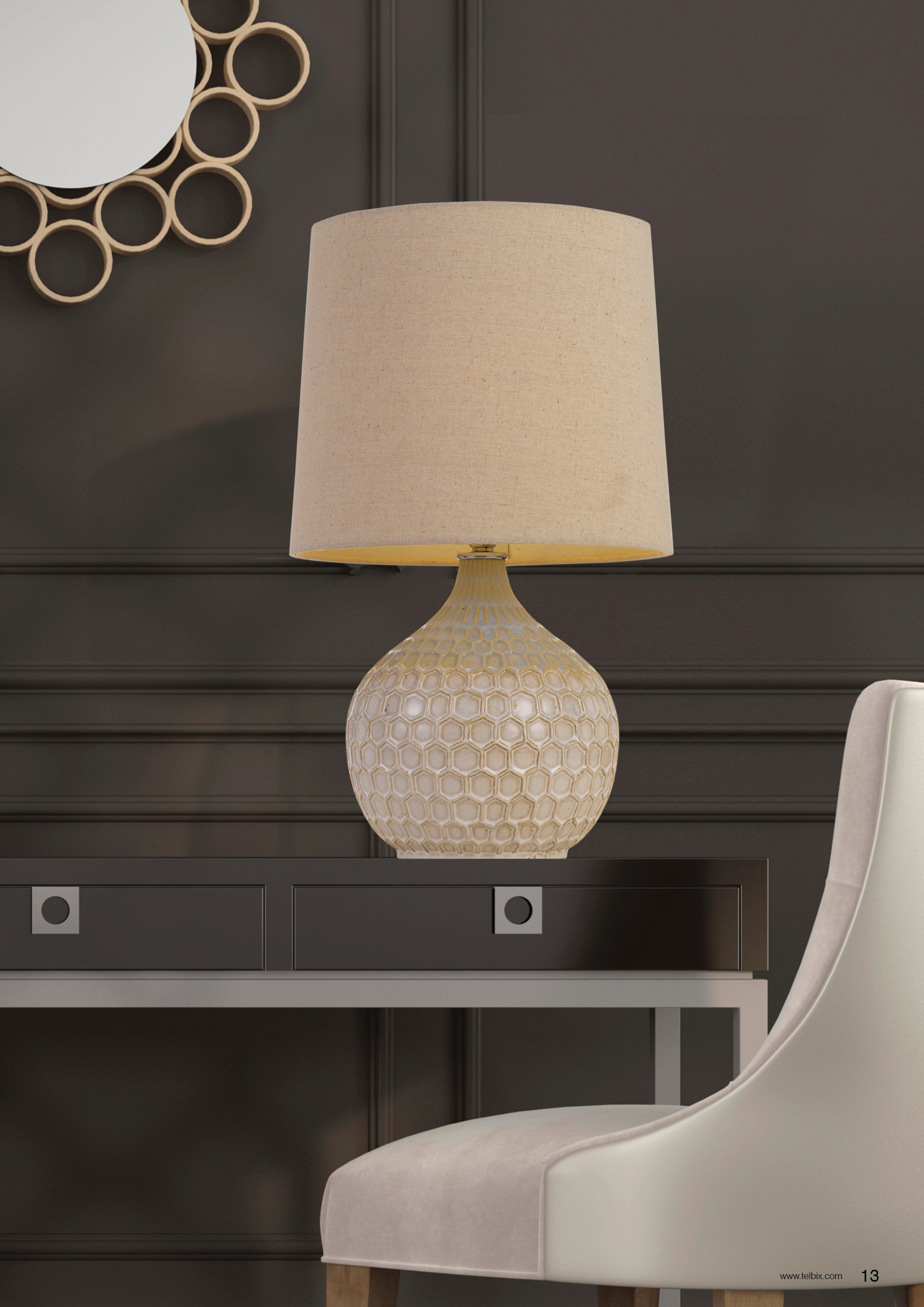 PAMELA TABLE LAMP