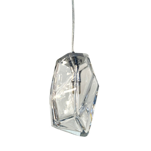 ROCK CRYSTAL PENDANT CLEAR