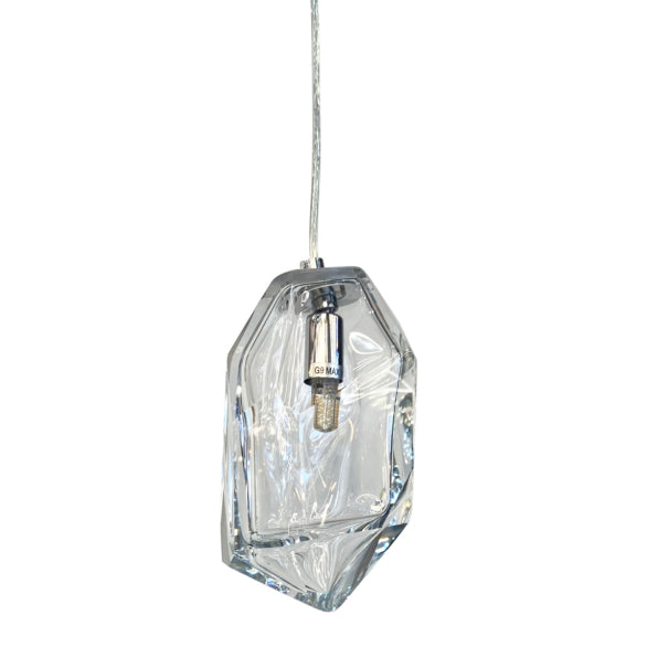 ROCK CRYSTAL PENDANT CLEAR