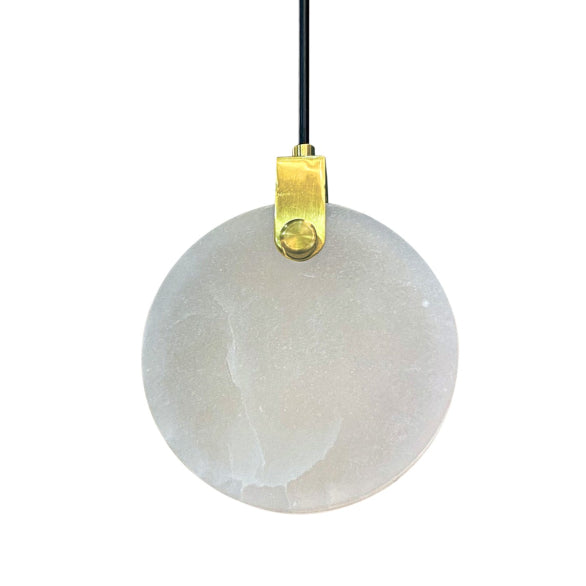 PANISH 150 DISC MARBLE PENDANT