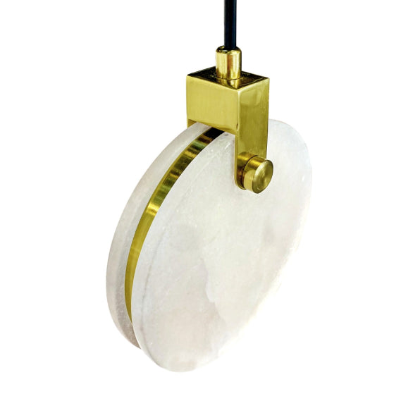 PANISH 150 DISC MARBLE PENDANT