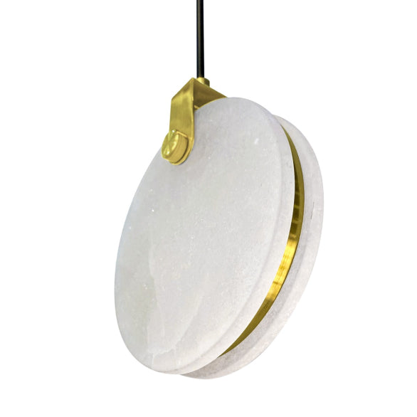 PANISH 150 DISC MARBLE PENDANT