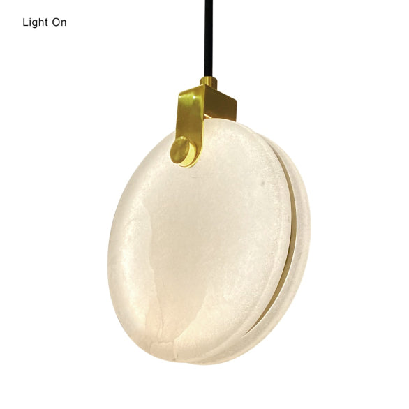 PANISH 150 DISC MARBLE PENDANT