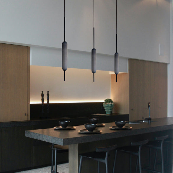 SOHO PENDANT LED 1LT BLACK