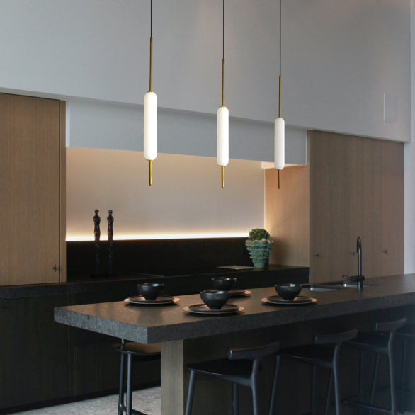 SOHO PENDANT LED 1LT GOLD