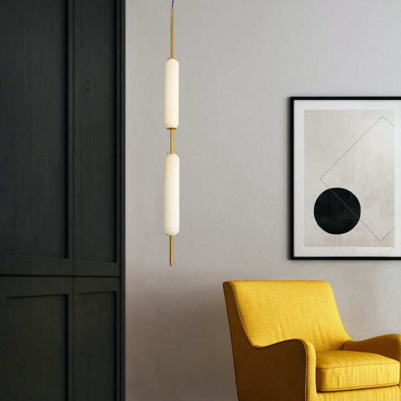 SOHO PENDANT LED 2LT GOLD