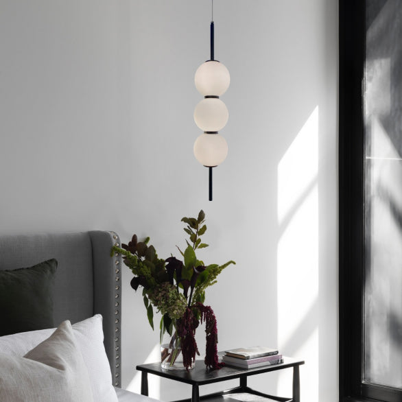 TARNIE LED PENDANT BLACK