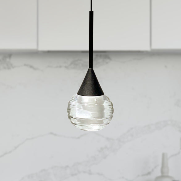 TOFFEE 1LT BLACK PENDANT