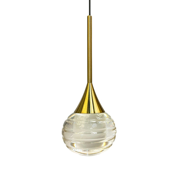 TOFFEE 1LT GOLD PENDANT