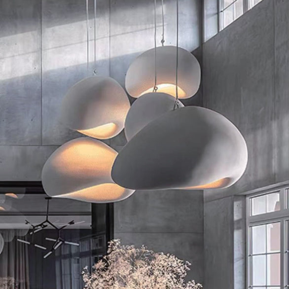 CLOUD RENDER PENDANT RANGE WHITE